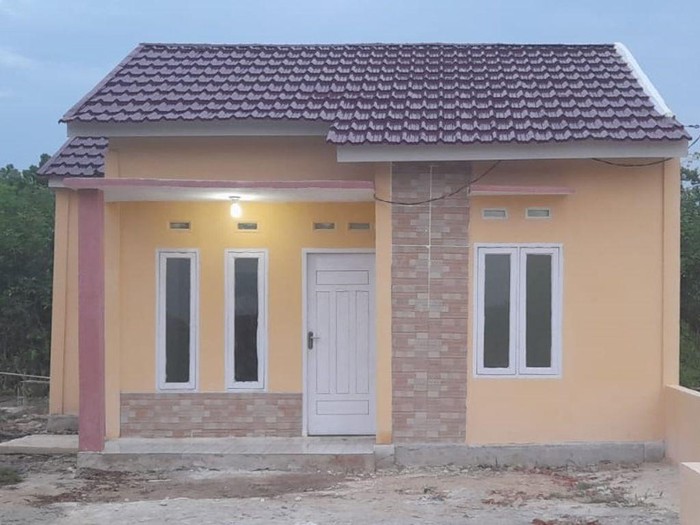 Penampakan Rumah Perumahan Griya Halimah II