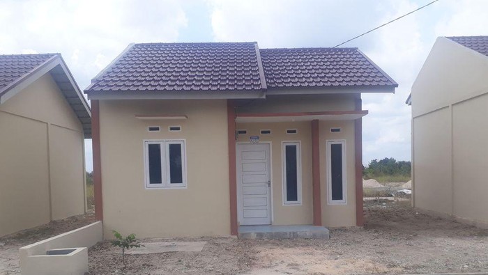 Penampakan Rumah Terusan Regency