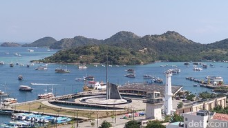 Kapal Wisata Dihentikan, Turis Tetap Ramai di Labuan Bajo