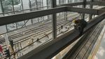 Persiapan Akhir Stasiun Tanah Abang Baru, Siap Sambut Pengalihan Penumpang