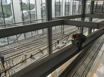 Persiapan Akhir Stasiun Tanah Abang Baru, Siap Sambut Pengalihan Penumpang