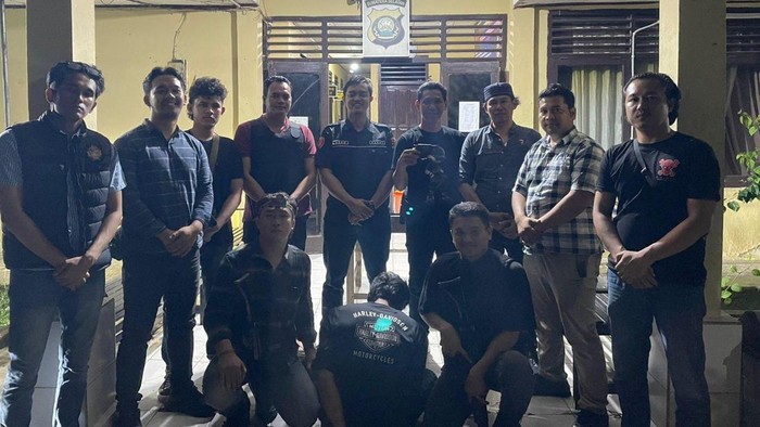 Petani di Empat Lawang ditangkap polisi karena simpan senpira
