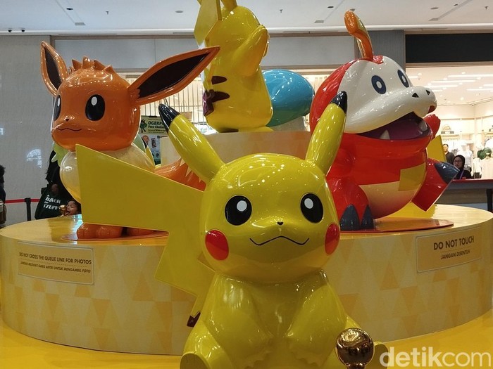 Pokémon TCG Academia yang digelar di Bintaro Jaya Xchange Mall, Tangerang Selatan hingga 13 Juli 2025 Pokémon TCG Academia yang digelar di Bintaro Jaya Xchange Mall, Tangerang Selatan hingga 13 Juli 2025.