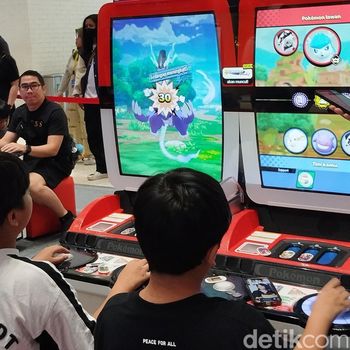 Pokémon TCG Academia yang digelar di Bintaro Jaya Xchange Mall, Tangerang Selatan hingga 13 Juli 2025.