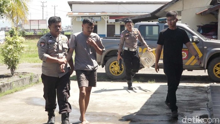 Polisi menangkap pemuda yang menganiaya ibu kandungnya di Polman.