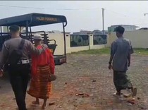 Perusak Gedung Mapolsek Panggungrejo Kota Pasuruan Ternyata Bocil