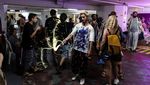 Potret Warga Israel Gelar Pesta Musik di Bunker Kala Iran Menyerang