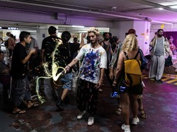 Israel Sarankan Warga Main Aplikasi Kencan dalam Bunker