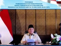 Video: Prabowo Minta Maaf Tak Resmikan Langsung Pembangkit Listrik di Jatim