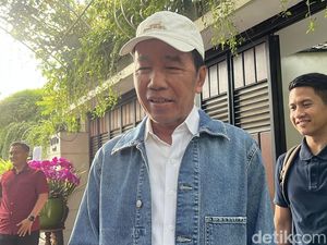 Hoaks Jokowi Dilarikan ke RS Karena Kritis, Ini Faktanya