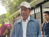 Video Jokowi soal Kena Alergi Kulit: Baik dalam Pemulihan