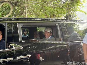 Heboh Kabar Jokowi Kritis, Ajudan Beber Faktanya