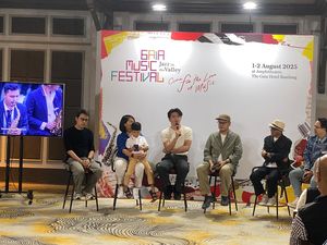 Gaia Music Festival 2025 Siap Digelar Agustus, Intip Line Up-nya!