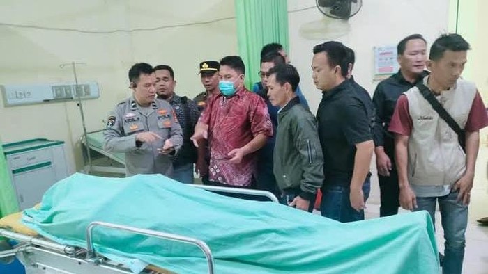 Pria di Muratara tewas ditusuk teman kerjanya