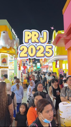 Video: Semarak Kuliner PRJ 2025! Banyak Makanan Unik Edisi Terbatas