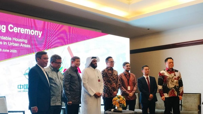 Proyek Raksasa! Indonesia dan Qatar Siap Bangun 1 Juta Apartemen Murah
