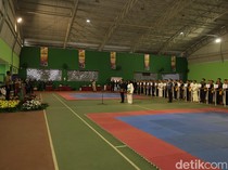 Puluhan Kontingen Atlet Beladiri Polisi Jatim Bertarung di Kapolda Cup 2025