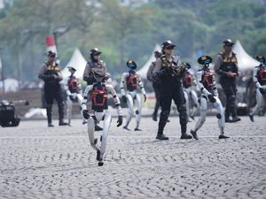 Polri Jelaskan soal Parade Robot Akan Ramaikan Hari Bhayangkara Ke-79