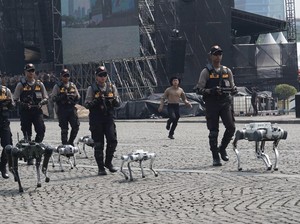 Polri Imbau Perkantoran Sekitar Monas WFH Saat Hari Bhayangkara ke-79