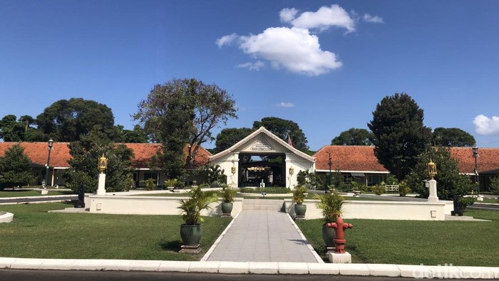 Regol Pura Pakualaman, di Kota Jogja, Kamis (26/6/2025).
