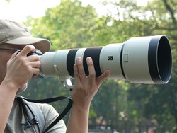 Review Lensa Sony 400-800, Asyik Dibawa Hunting Foto Outdoor