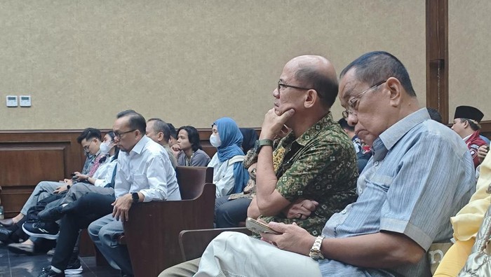 Said Didu hadiri sidang kasus Hasto Kristiyanto dan Tom Lembong di Pengadilan Tipikor Jakarta, 26 Juni 2025 (Mulia/detikcom)