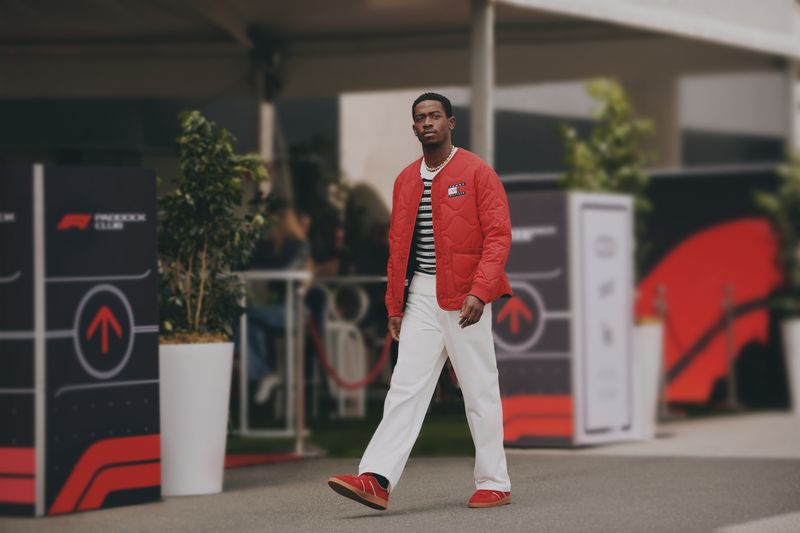 Sambut Film F1, Tommy Hilfiger Rilis Koleksi Eksklusif APXGP