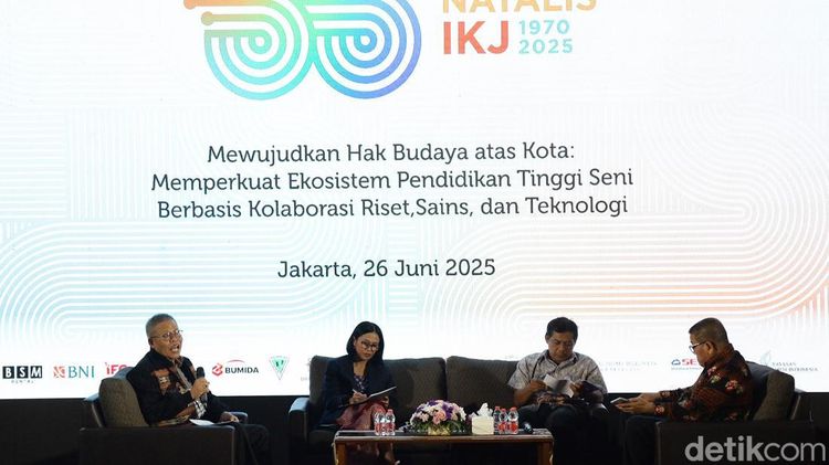 Sambut Kreator Muda, IKJ Mau Buka Prodi Fotografi & Seni Lukis