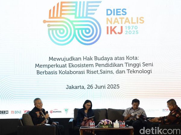 Sambut Kreator Muda, IKJ Mau Buka Prodi Fotografi & Seni Lukis