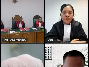 Rika Amalia Pembunuh Adik Ipar di Palembang Dituntut Hukuman Mati