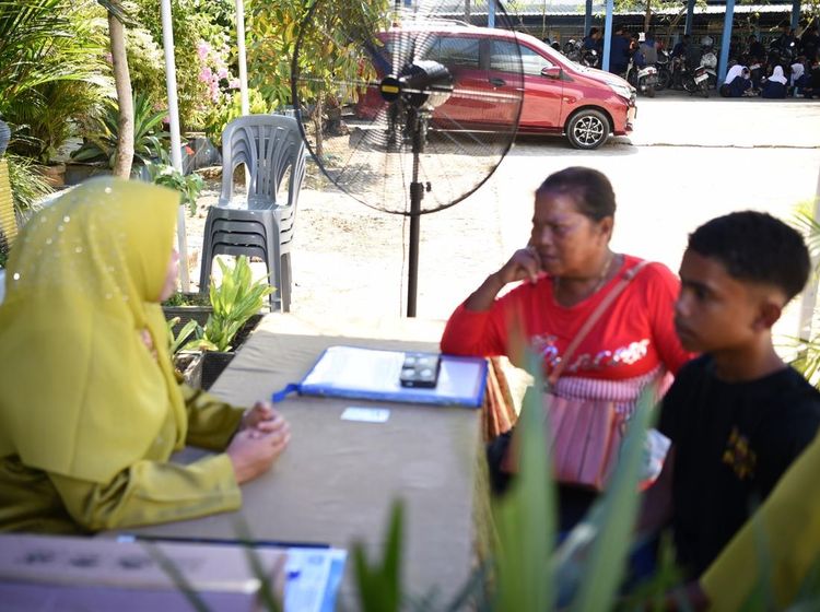Potret SPMB 2025 di Serang Banten: Tak Bisa Titip-titip, Semua Transparan