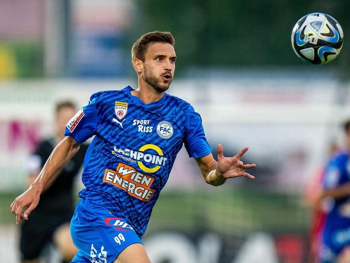 Striker asing baru PSIM Jogja, Nermin Haljeta.