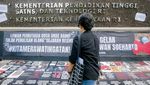 Tolak Pernyataan Fadli Zon, Koalisi Sipil Geruduk Kemenbud