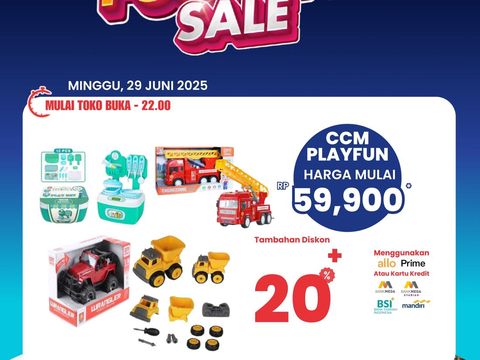 Transmart Full Day Sale-mainan