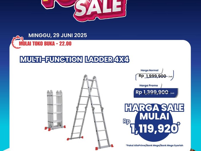 Transmart Full Day Sale-Tangga