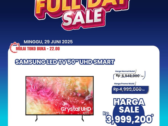 Transmart Full Day Sale TV Samsung