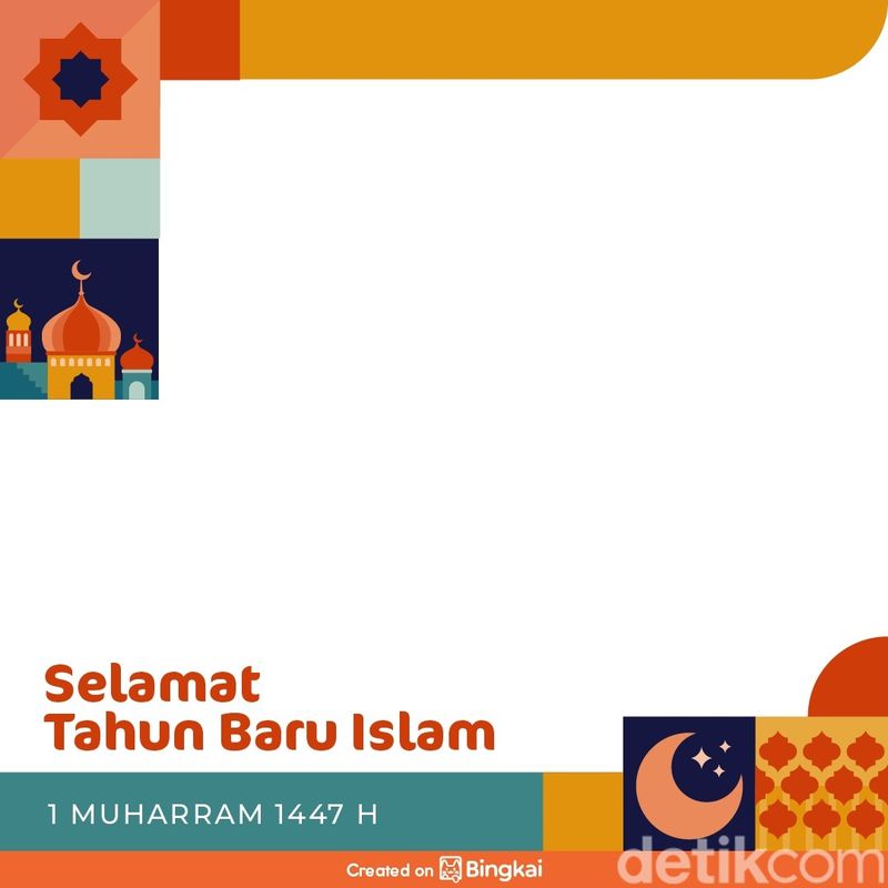 Twibbon Tahun Baru Islam 2025