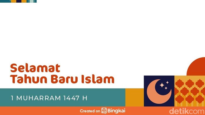 Twibbon Tahun Baru Islam 2025