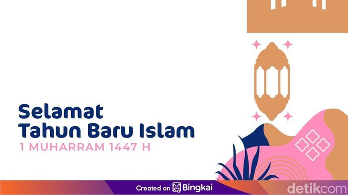 Twibbon Tahun Baru Islam 2025