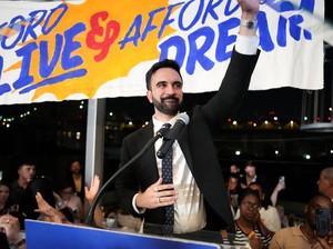 Video: Sosok Zohran Mamdani, Muslim Calon Kuat Wali Kota New York