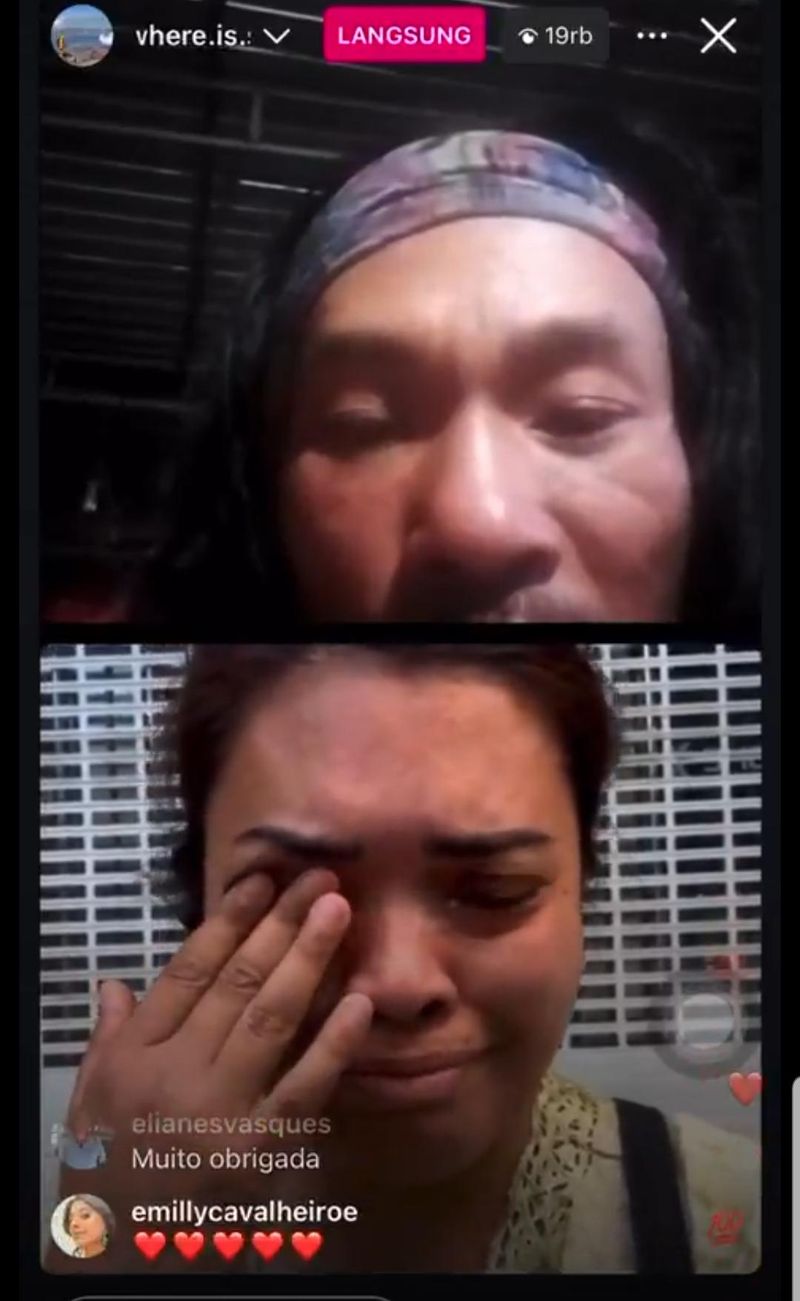 Video Abdul Haris Agam saat meminta maaf karena tidak bisa mengevakuasi turis asal Brasil, Juliana Marins, dengan kondisi selamat dari jurang Gunung Rinjani. (Tangkapan layar)