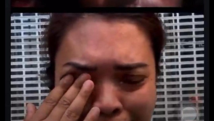 Video Abdul Haris Agam saat meminta maaf karena tidak bisa mengevakuasi turis asal Brasil, Juliana Marins, dengan kondisi selamat dari jurang Gunung Rinjani. (Tangkapan layar)