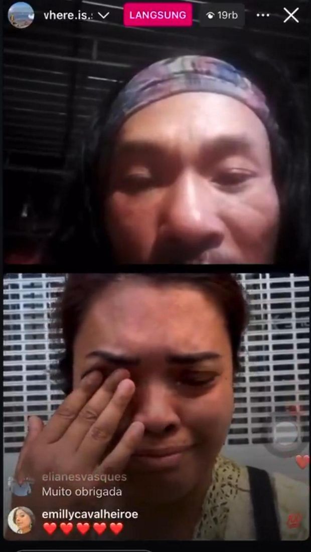 Video Abdul Haris Agam saat meminta maaf karena tidak bisa mengevakuasi turis asal Brasil, Juliana Marins, dengan kondisi selamat dari jurang Gunung Rinjani. (Tangkapan layar)