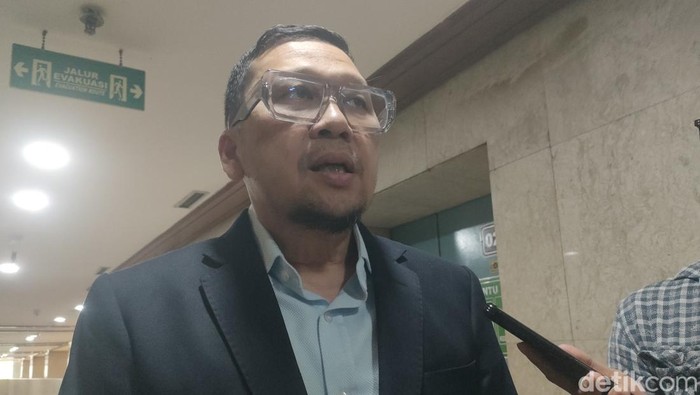 Wakil Ketua Badan Legislasi (Baleg) DPR RI, Ahmad Doli Kurnia (Dwi/detikcom).