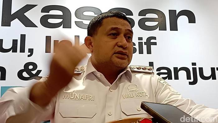 Wali Kota Makassar Munafri Arifuddin.