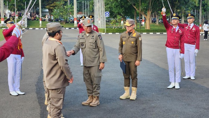 Wamendagri Bima Arya tutup retret gelombang II di IPDN, Jatinangoor, Kamis (26/6/2025).