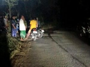 Pria di Pasuruan Tabrak Komplotan Begal tapi Anaknya Kena Bacok