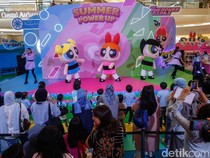 Warna-warni Liburan Sekolah Bersama The Powerpuff Girls