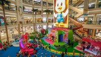 Karakter Blossom, Bubbles, dan Buttercup ini akan mengajak pengunjung untuk berdansa dan foto bersama.