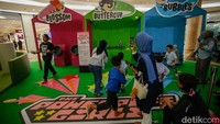Hadirnya karakter The PowerPuff Girl ini menjadi hiburan edukatif selama periode libur sekolah yang mana Powerpuff Girls membawa pesan Girl Power untuk para perempuan yang tangguh.
